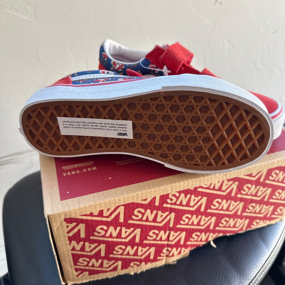 Vans Santa Shreds Racing Red - Picture 2 of 5